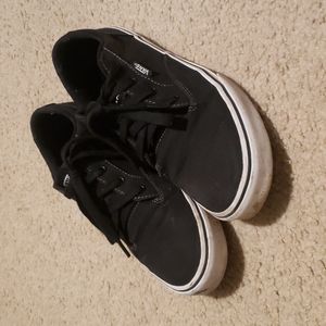 Black Vans